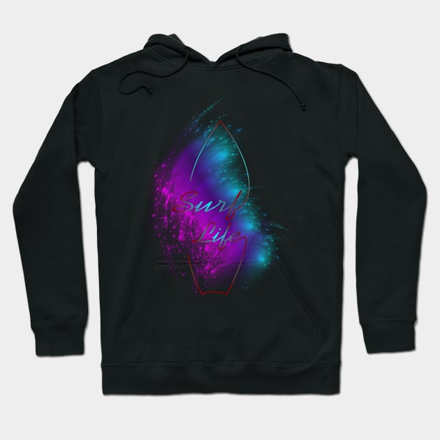 ALPHAKING_SURF Hoodie by ALPHAKING